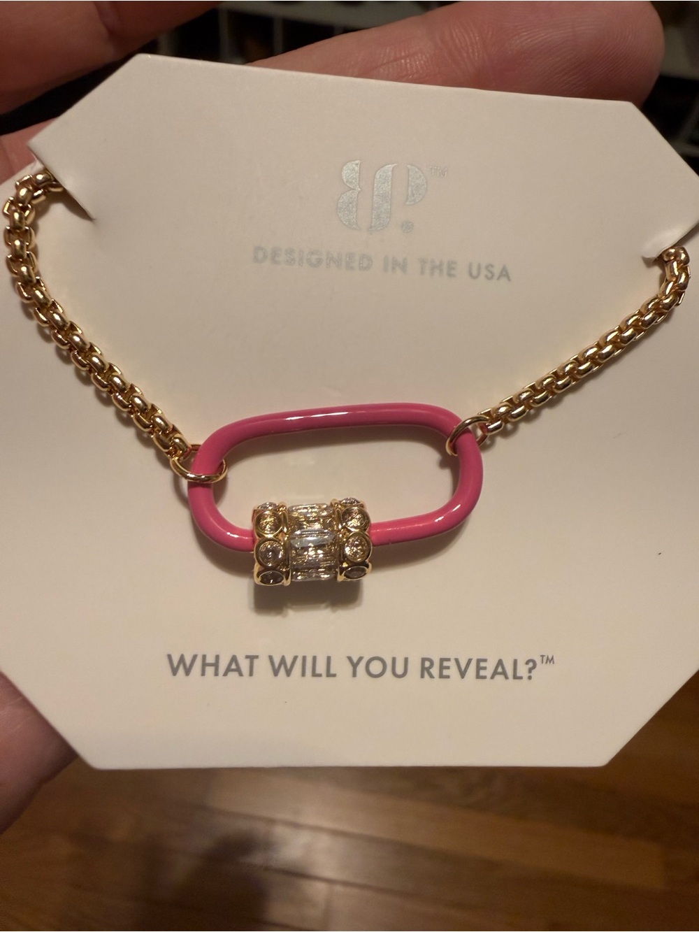 Bomb Party The Romy Enamel necklace